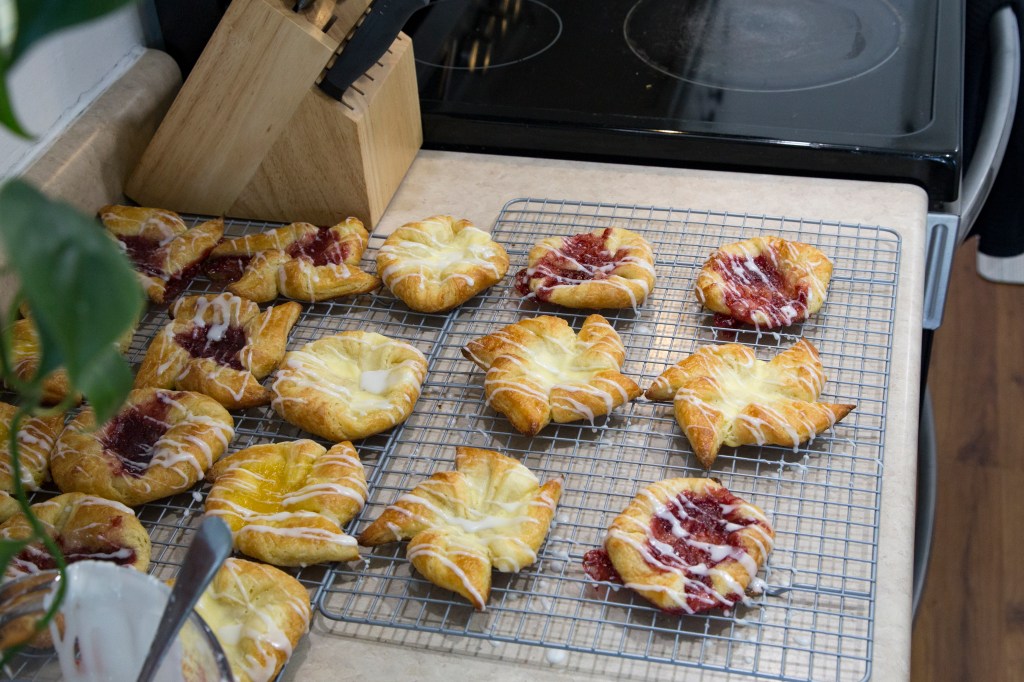 Light and Flaky&nbsp;Danishes
