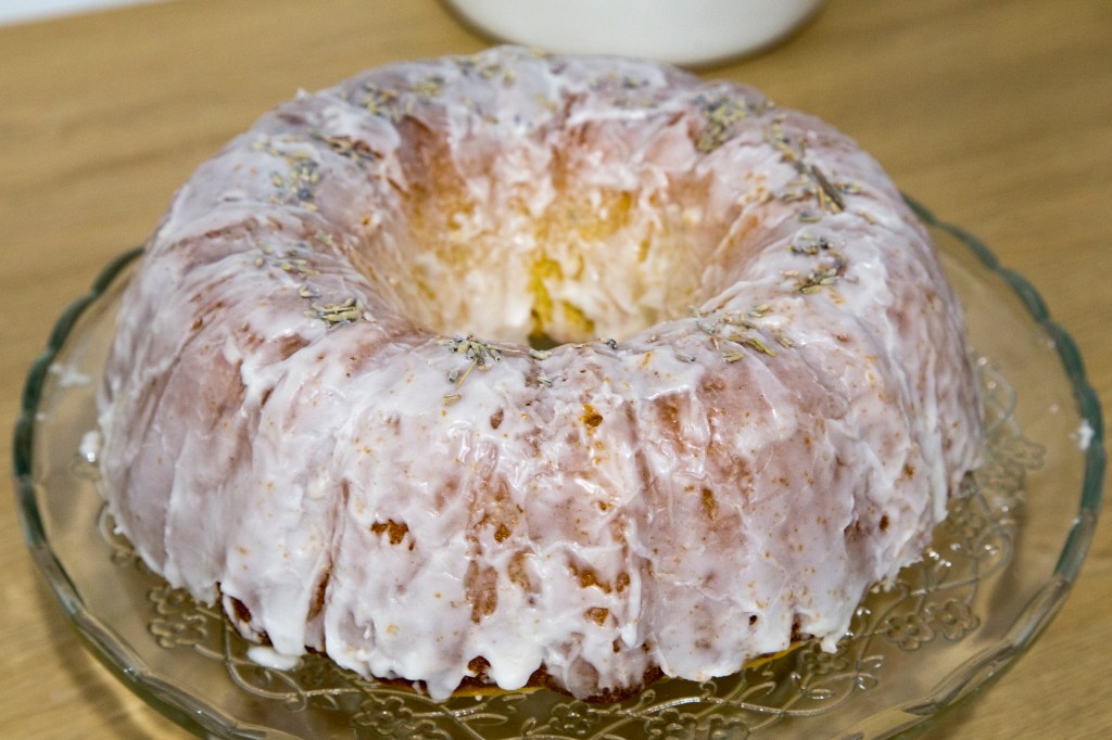 Lemon and Lavender Bundt&nbsp;Cake
