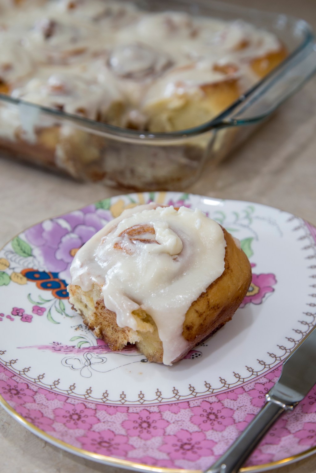 Soft and Pillowy Cinnamon&nbsp;Rolls