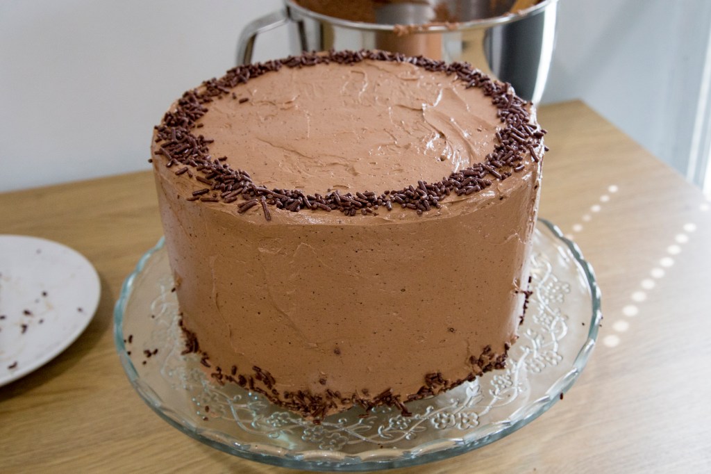 Classic Chocolate Cake