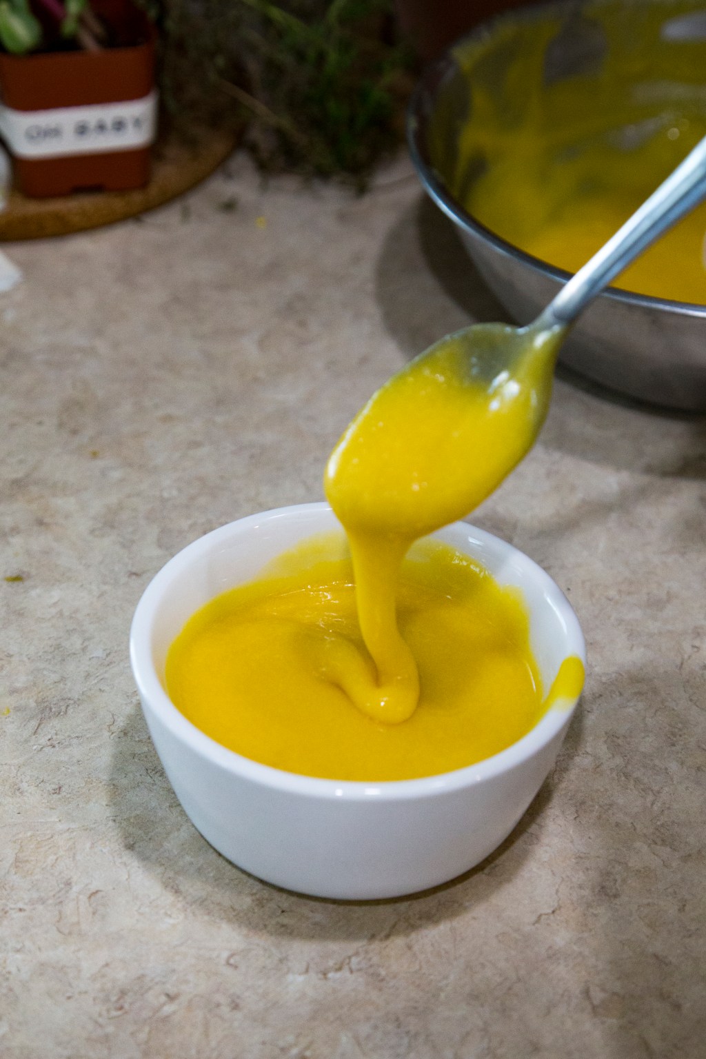 Tart and Refreshing Passionfruit&nbsp;Curd